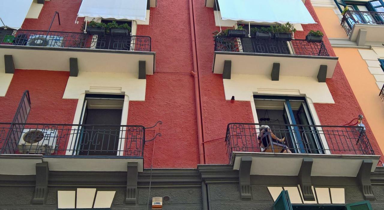 Casa Vacanze Archi Medievali Salerno Eksteriør billede