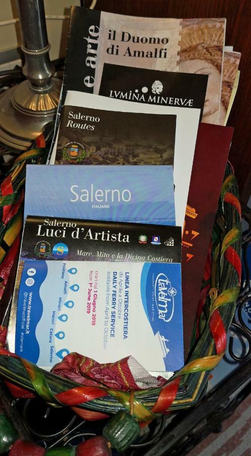 Casa Vacanze Archi Medievali Salerno Eksteriør billede