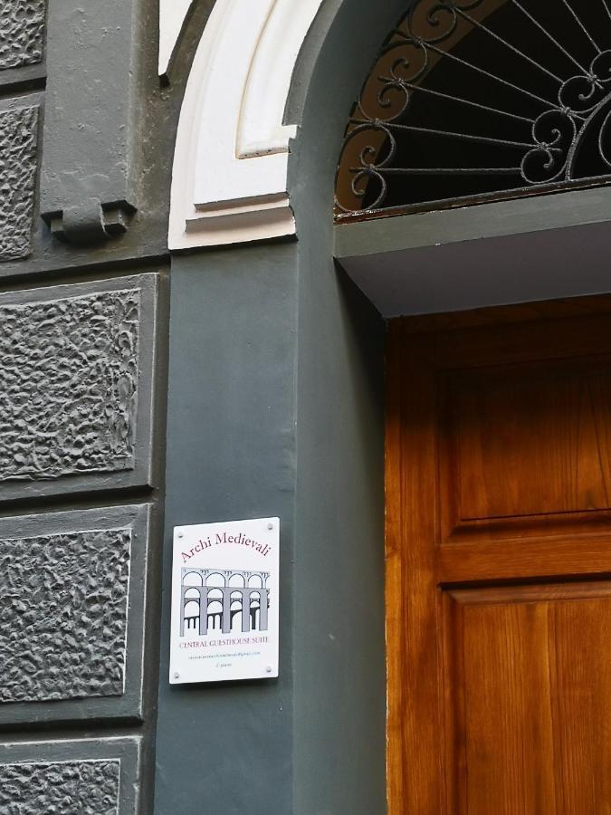 Casa Vacanze Archi Medievali Salerno Eksteriør billede