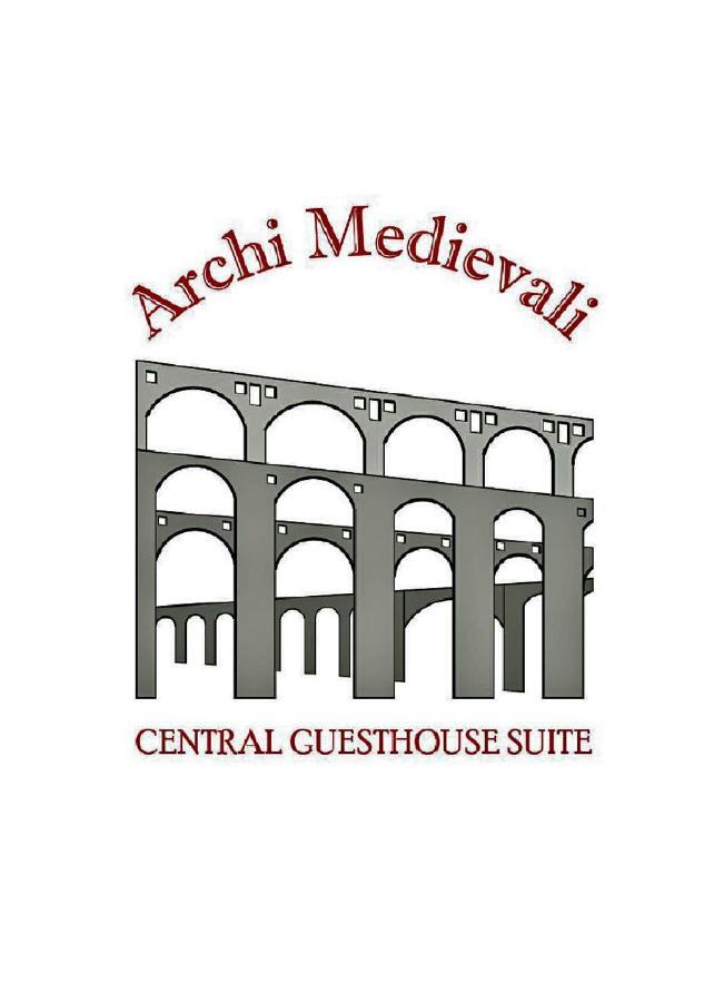 Casa Vacanze Archi Medievali Salerno Eksteriør billede